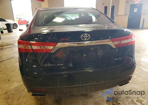 2014 Toyota Avalon Base from USA, damaged, VIN 4T1BK1EB0EU136658